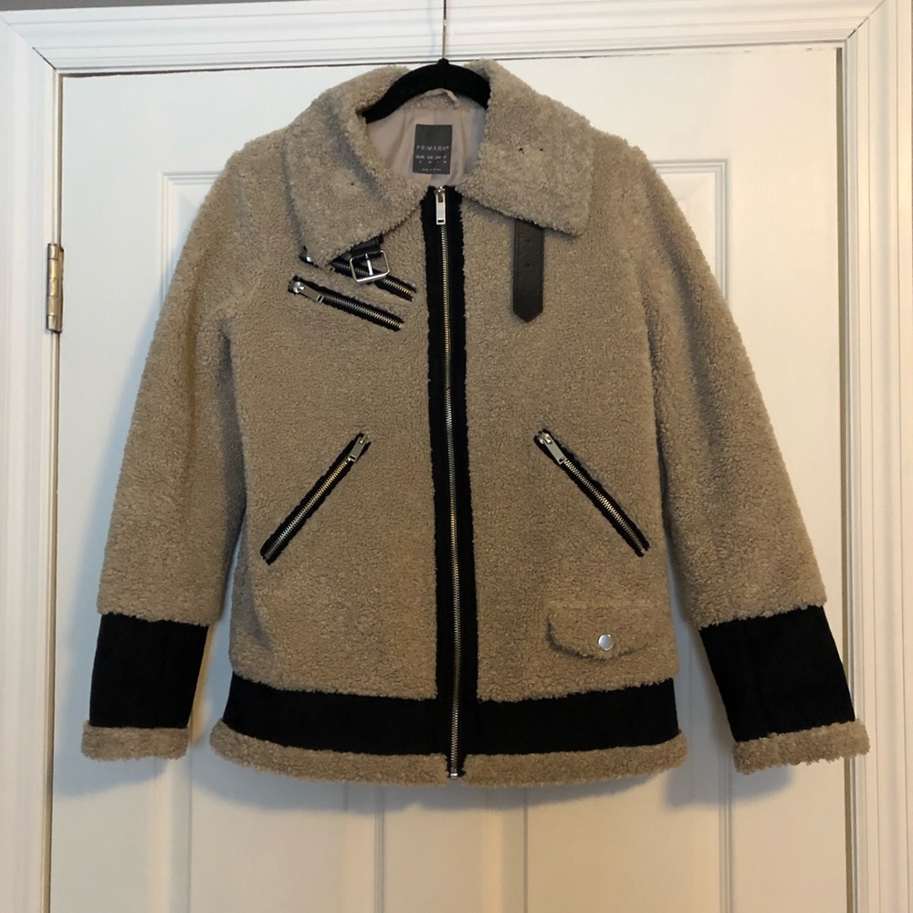 Teddy bear jacket 🐼